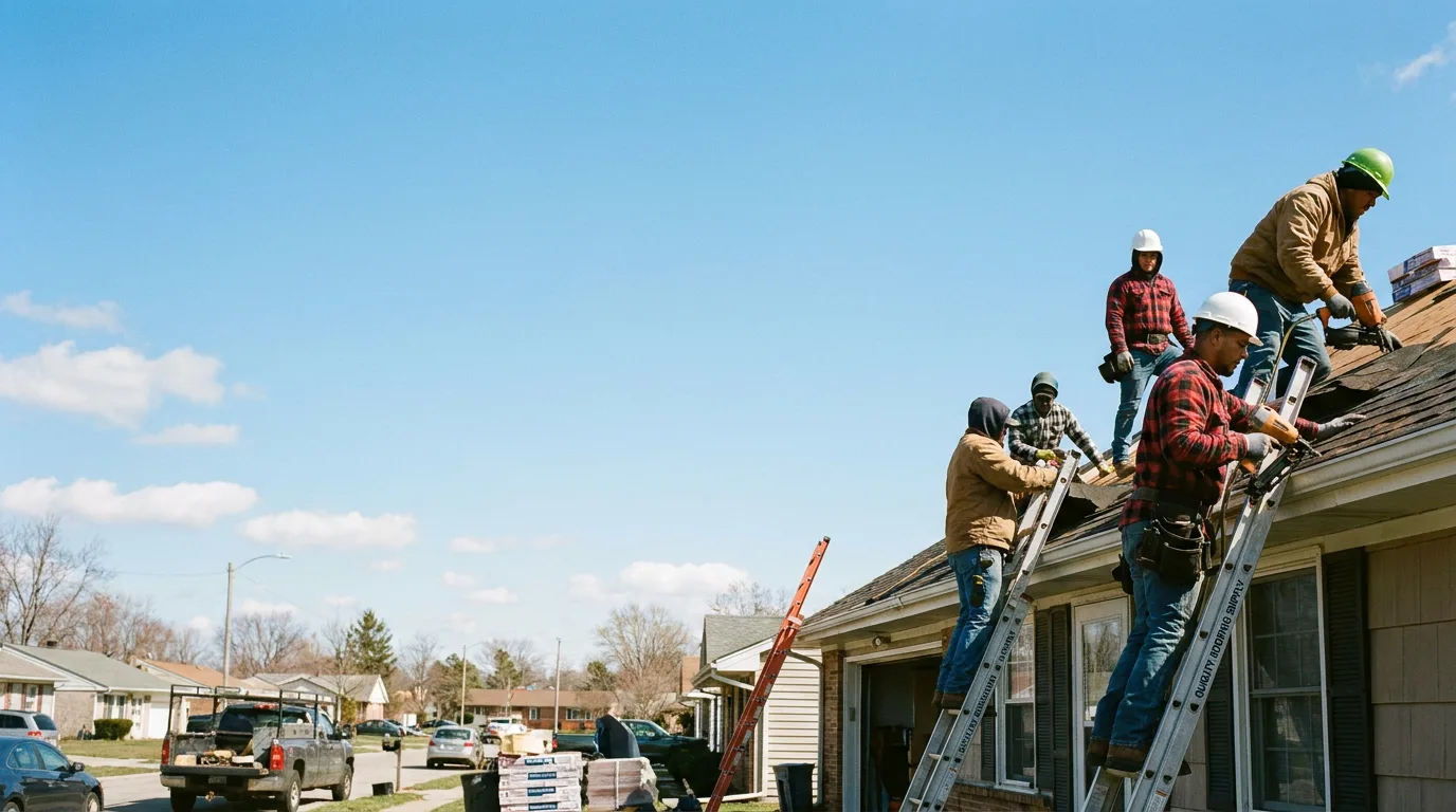 Roofing in Friedens, PA near me